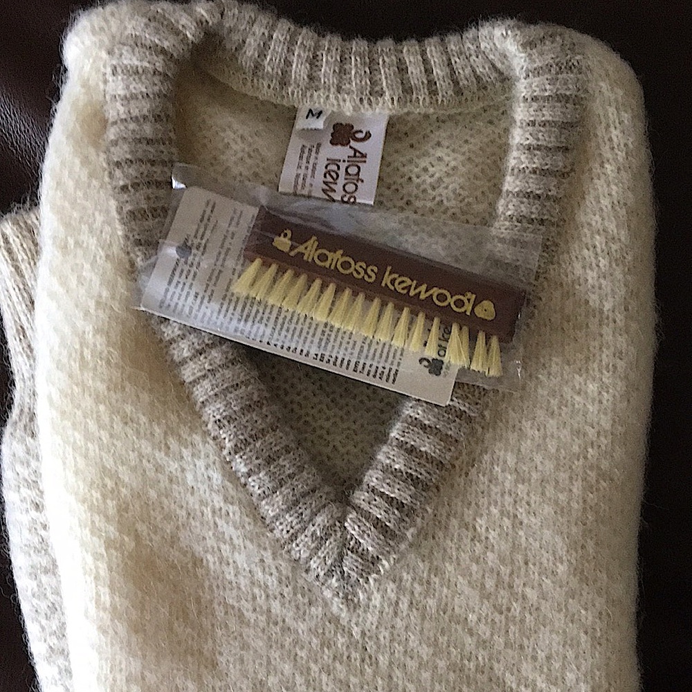 NWT Icelandic Wool Vest